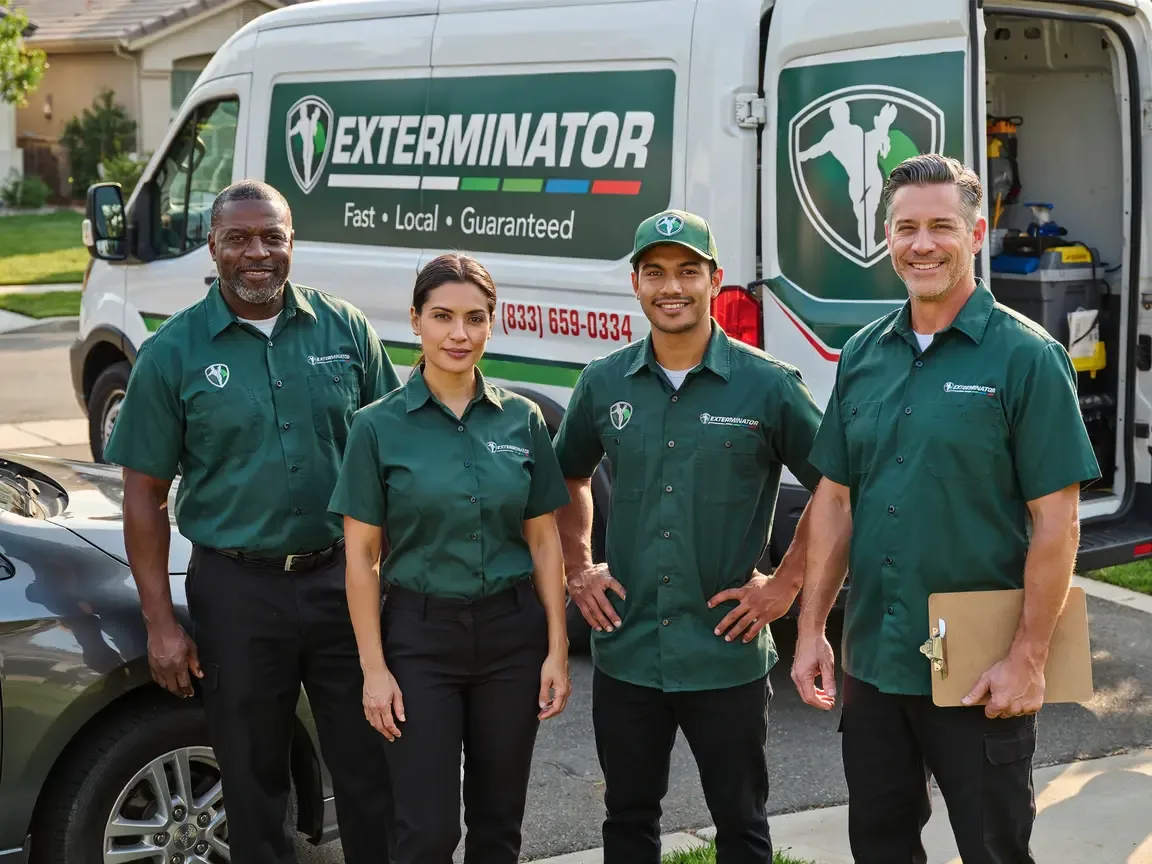 Pest Control company in Paxton, MA