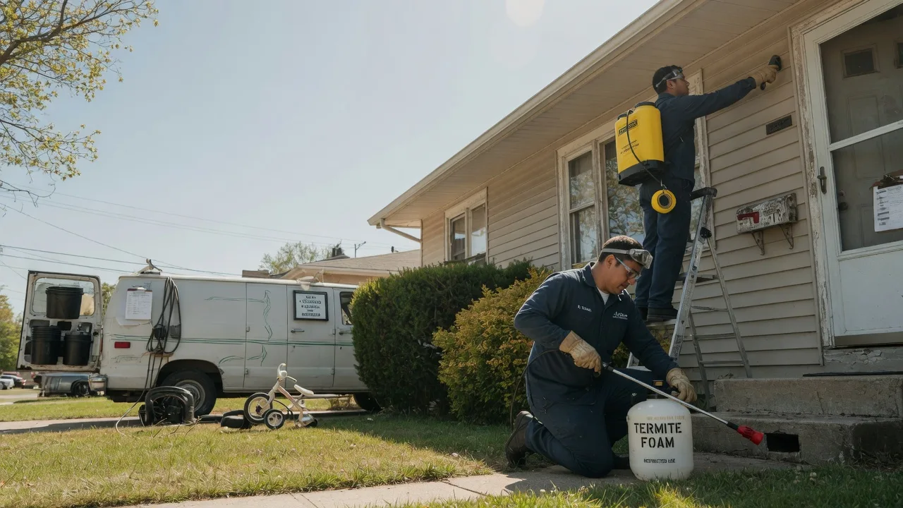 Pest Control in Paxton, MA near me